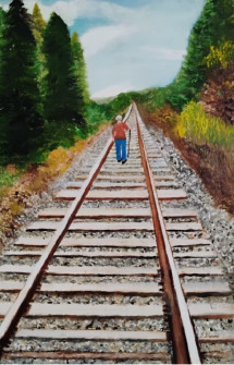 2025 (#296) Oil on Canvas (30 x 40 cm.)