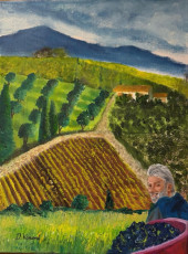 Ascoli produce from Marche Olive oil and wine