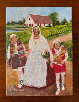 2026 (#453) Oil on Canvas (30 x 40 cm.)