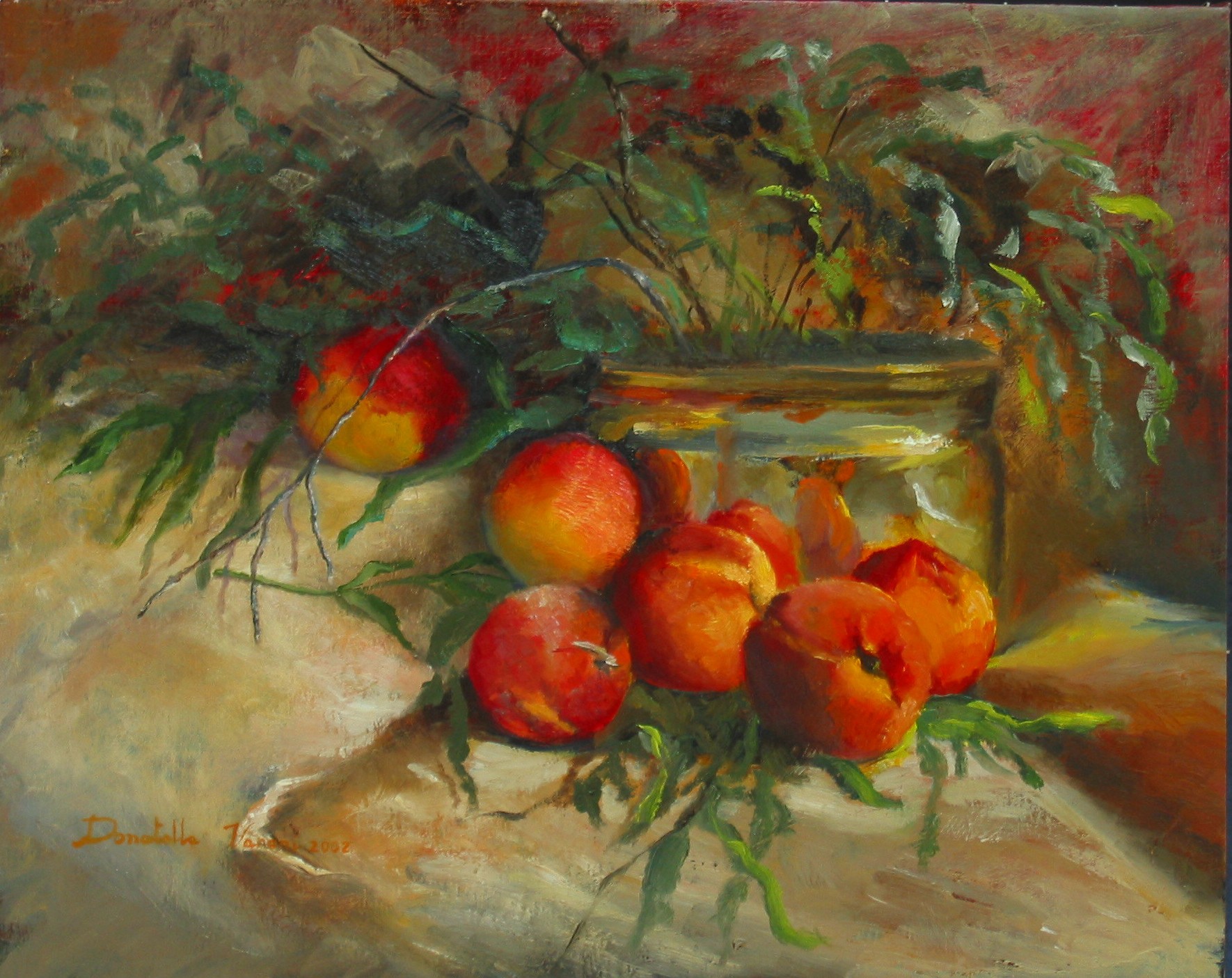 2002 (#150)
Oil on canvas 16"x20"