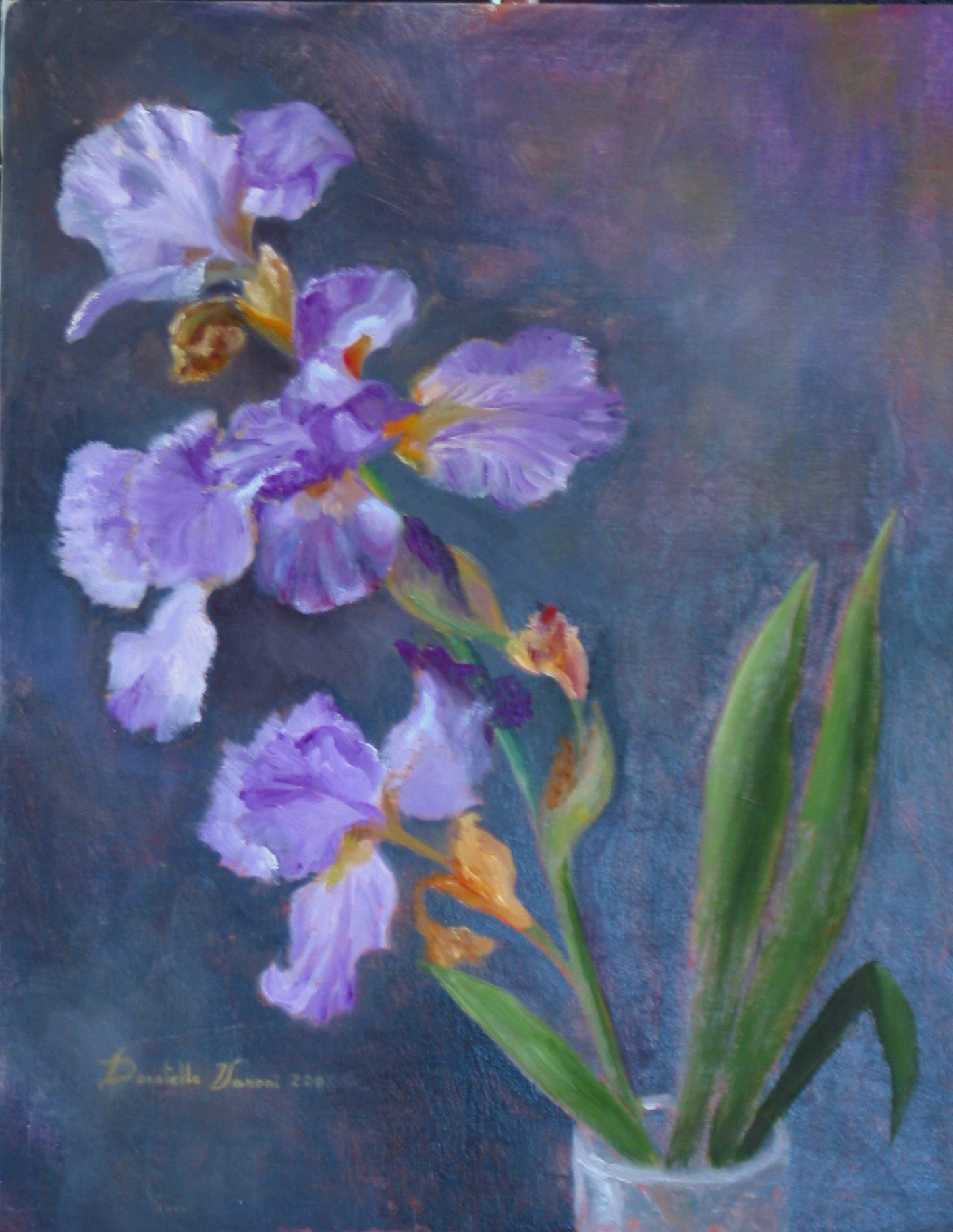 2002 (#153)
oil on canvas 20"x16"