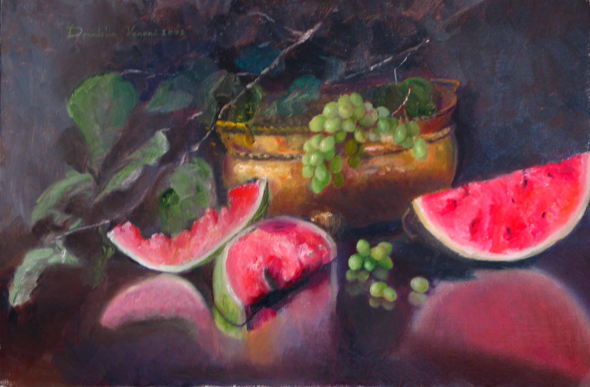 2002 (#155)
Oil on canvas 16"x24"