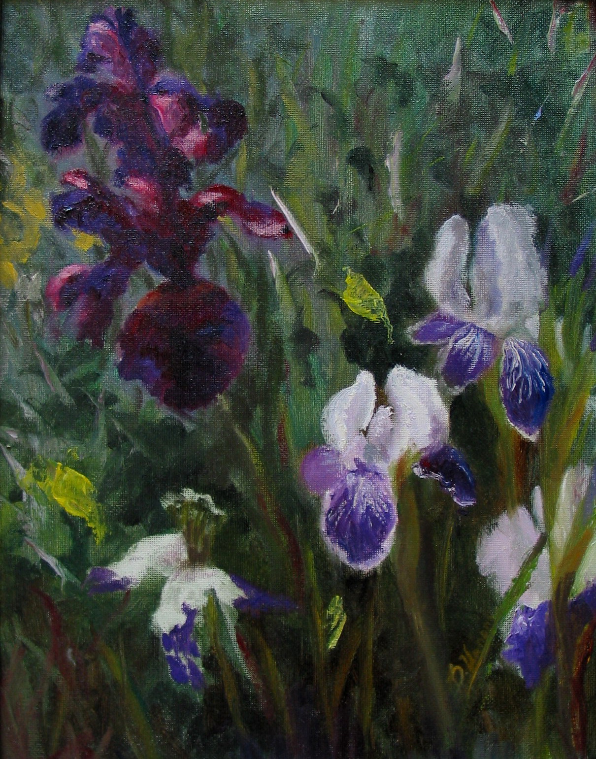 2002 (#161)
oil on canvas 13"x11"