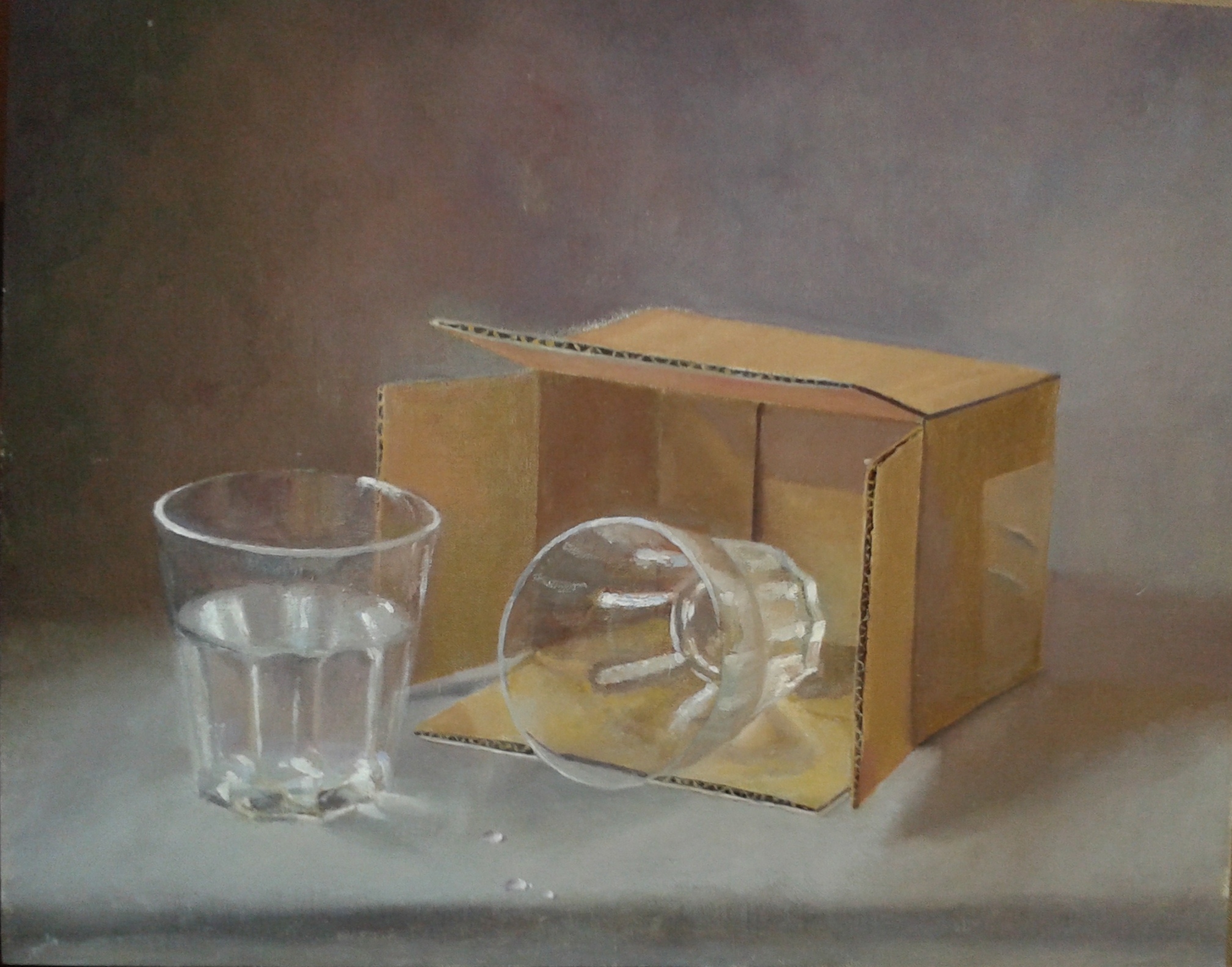 2012 (#187)
Oil on canvas 16"x20"
cm. 41 x 51