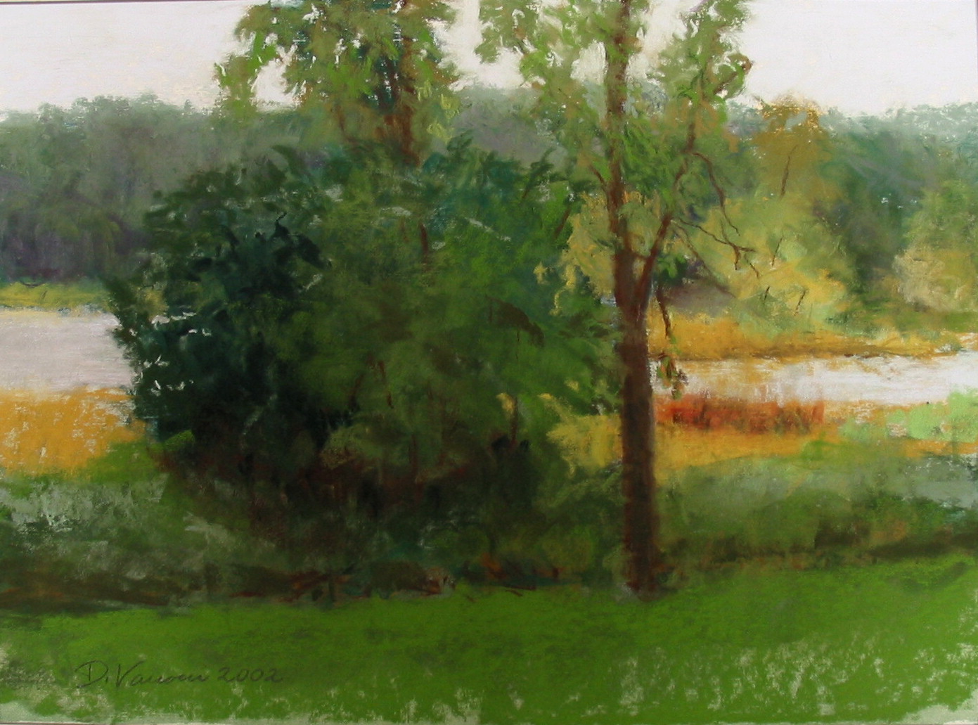 2002 (#219)
pastel on paper 8"x11"