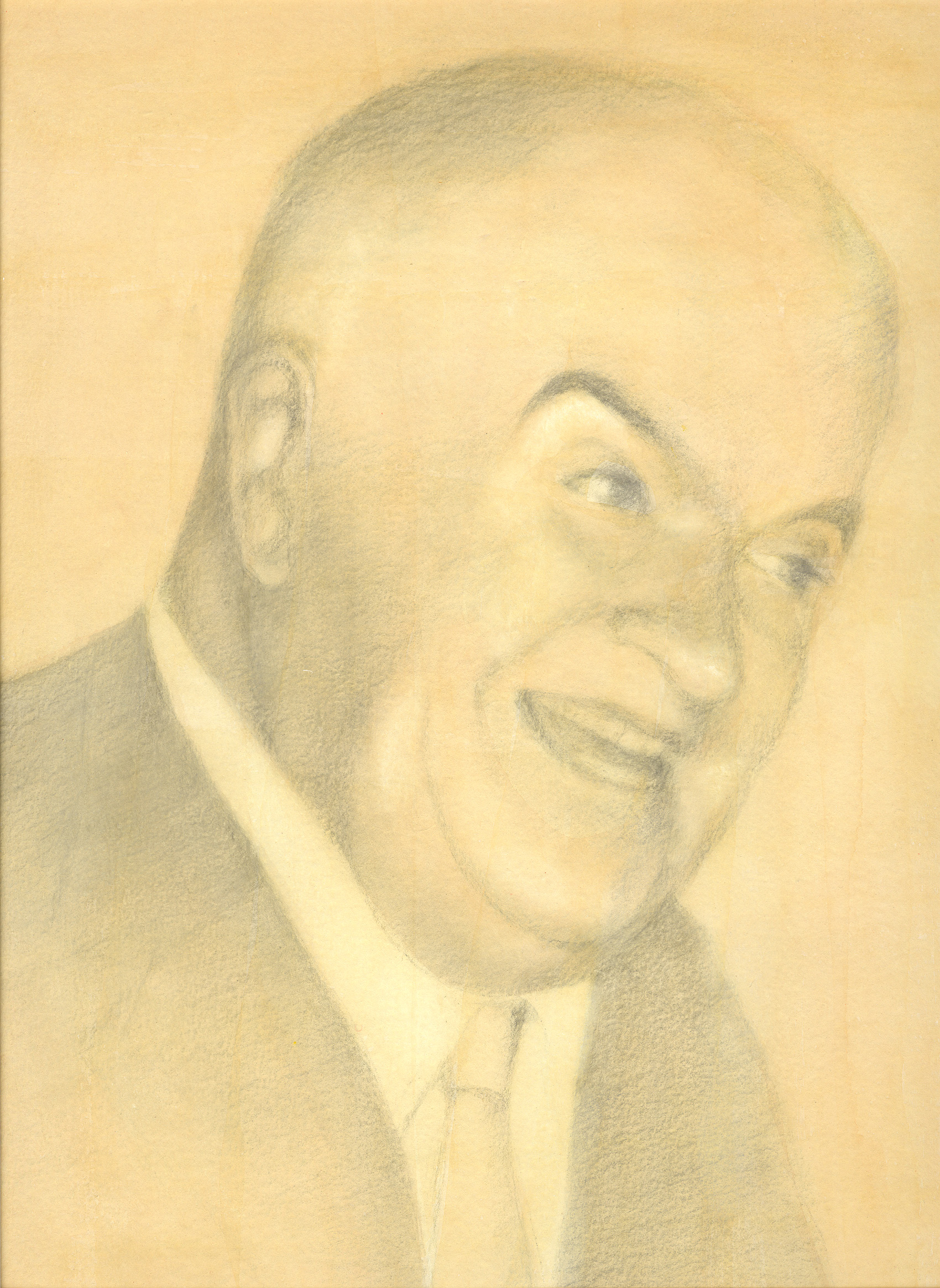 2002 (#366)
Silverpoint and watercolor 15"x11"