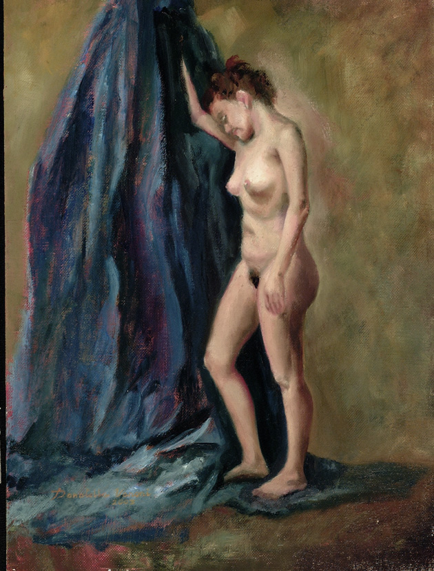 2003 (#371)
Oil on canvas 16"x12"