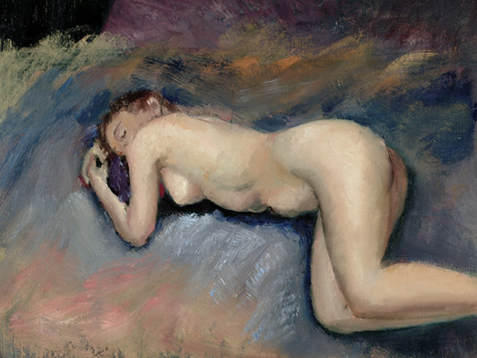 2003 (#374)
Oil on canvas 11"x14"