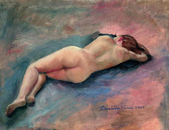 2003 (#375)
Oil on canvas 12"x16"