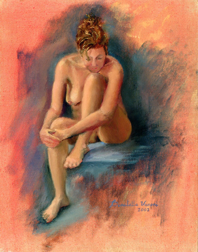 2003 (#376)
Oil on canvas 14"x11"