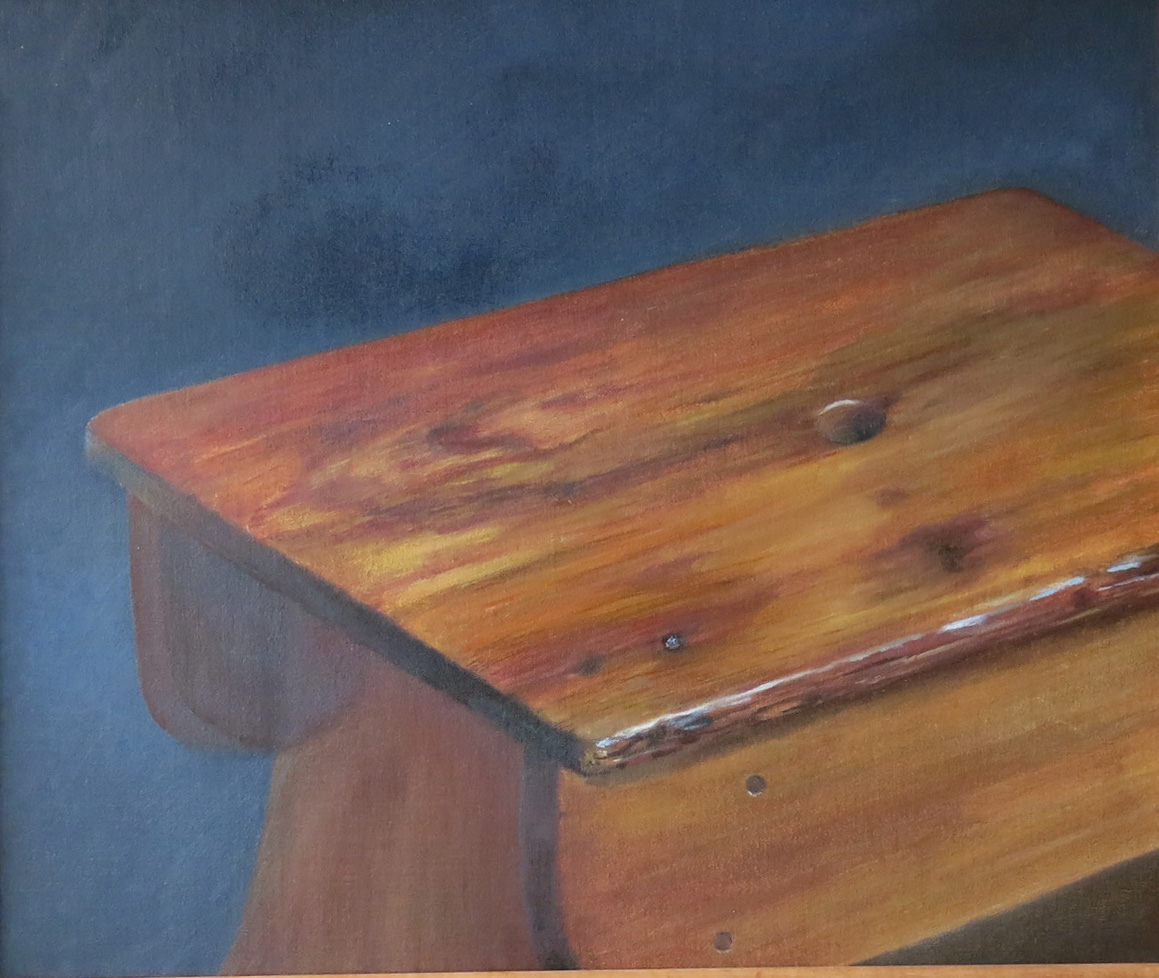 2011(#126) Oil on Canvas (23.5"x19.5" cm.60 x 50)