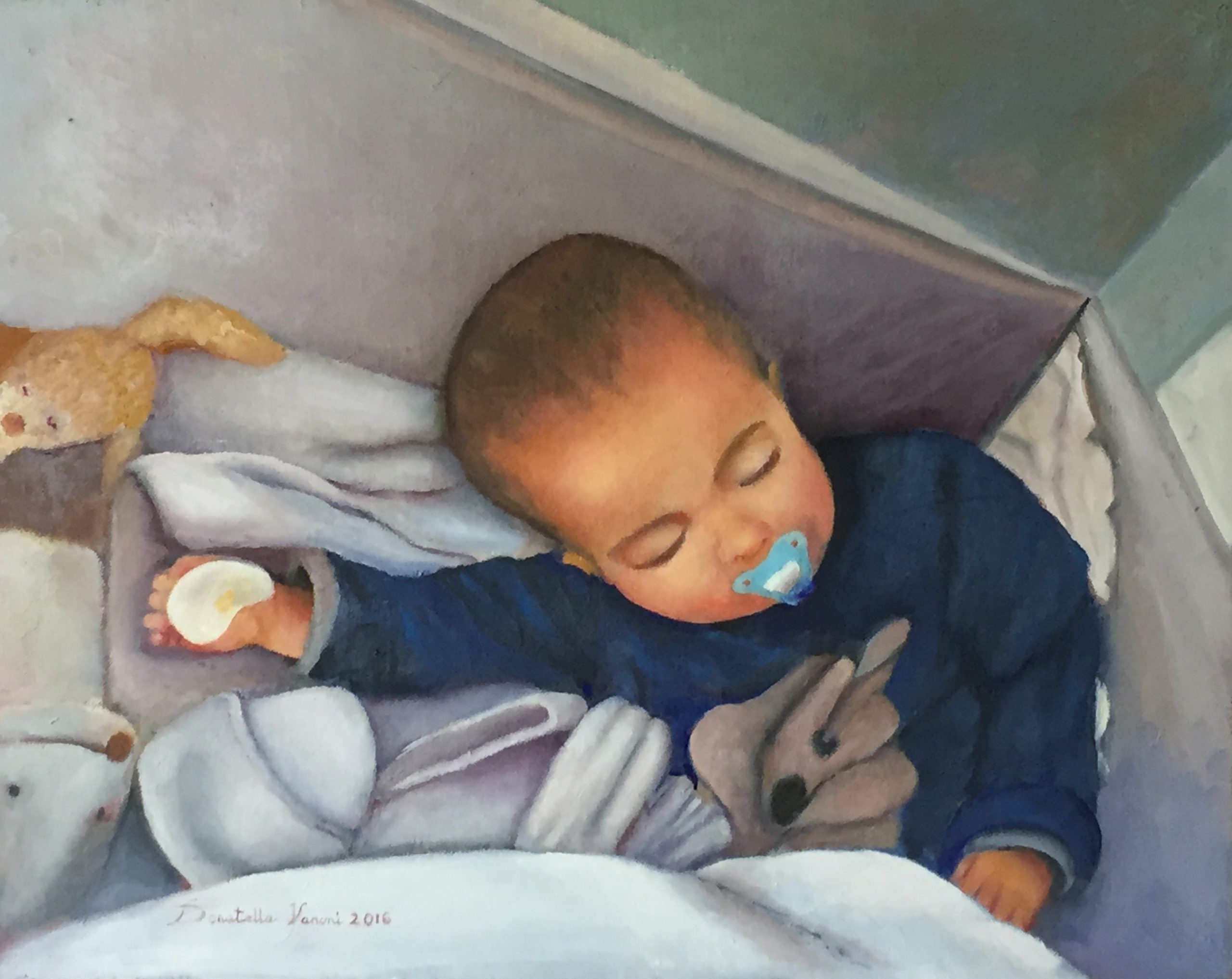 2016 (#378) 
Oil on canvas 24" x 16"
cm 40x60