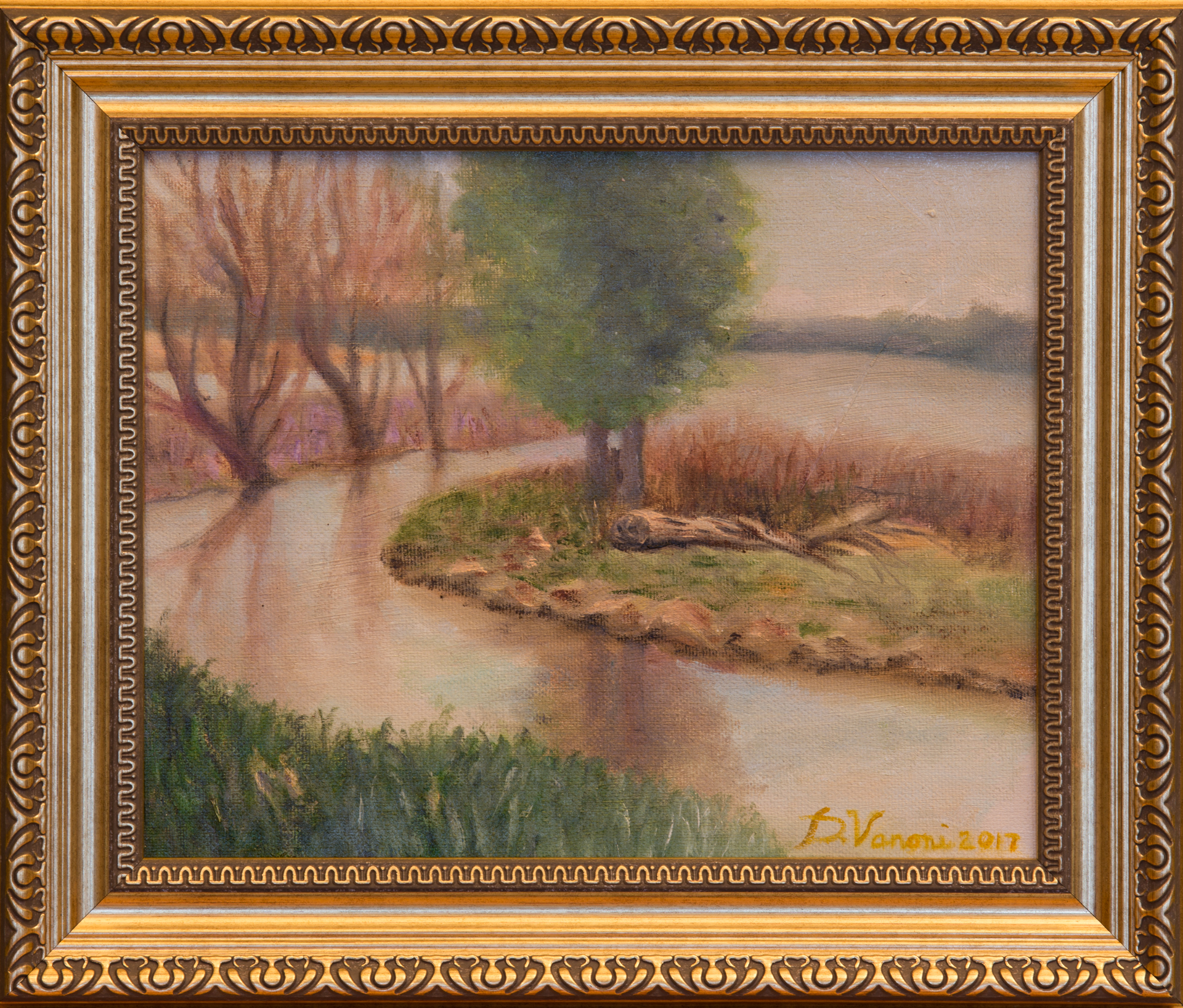 2017 (#234) 8” x  10 ”- 2017