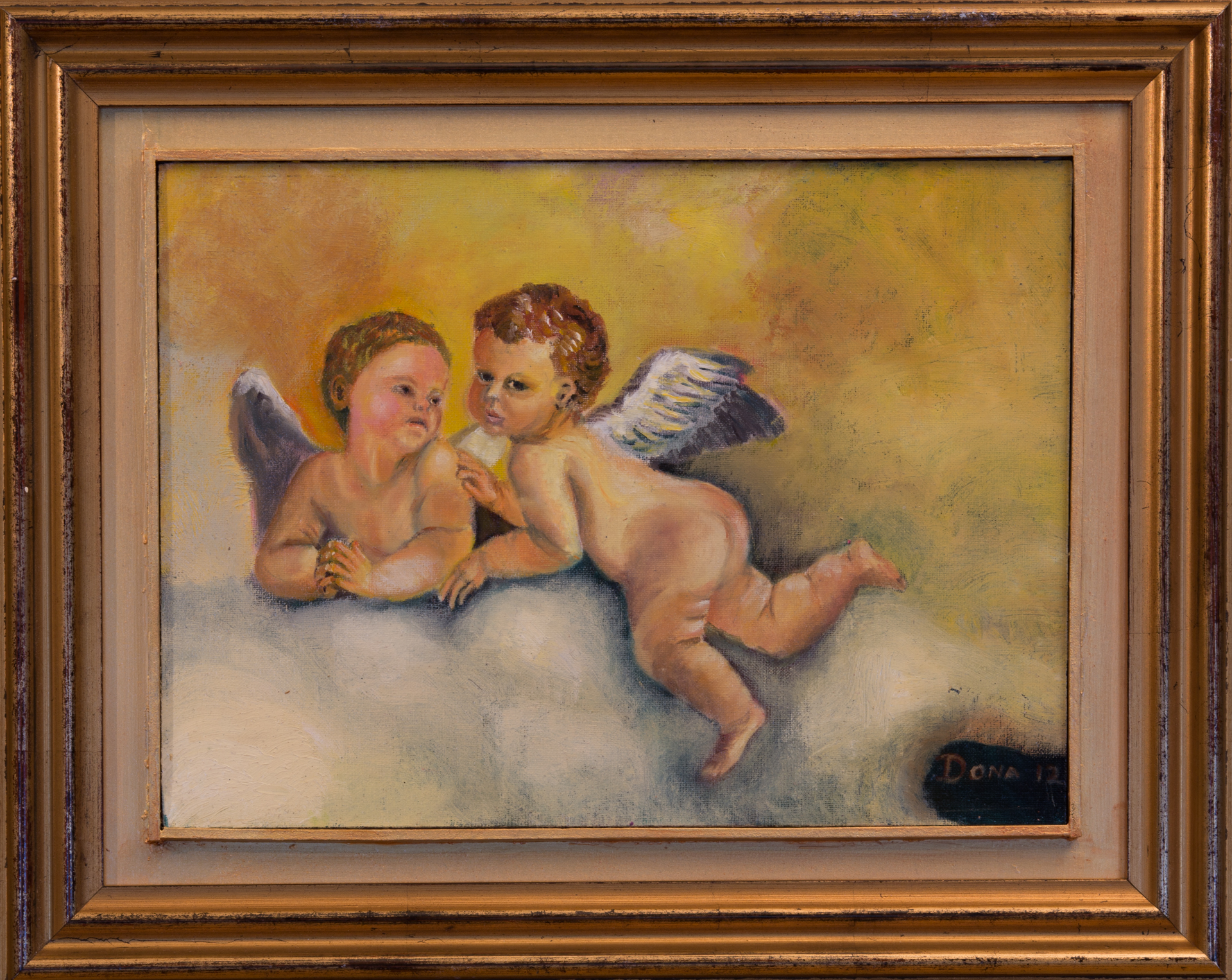 2003 (#401) Oil on Canvas 14” x 11” (30.5 x 22 cm)