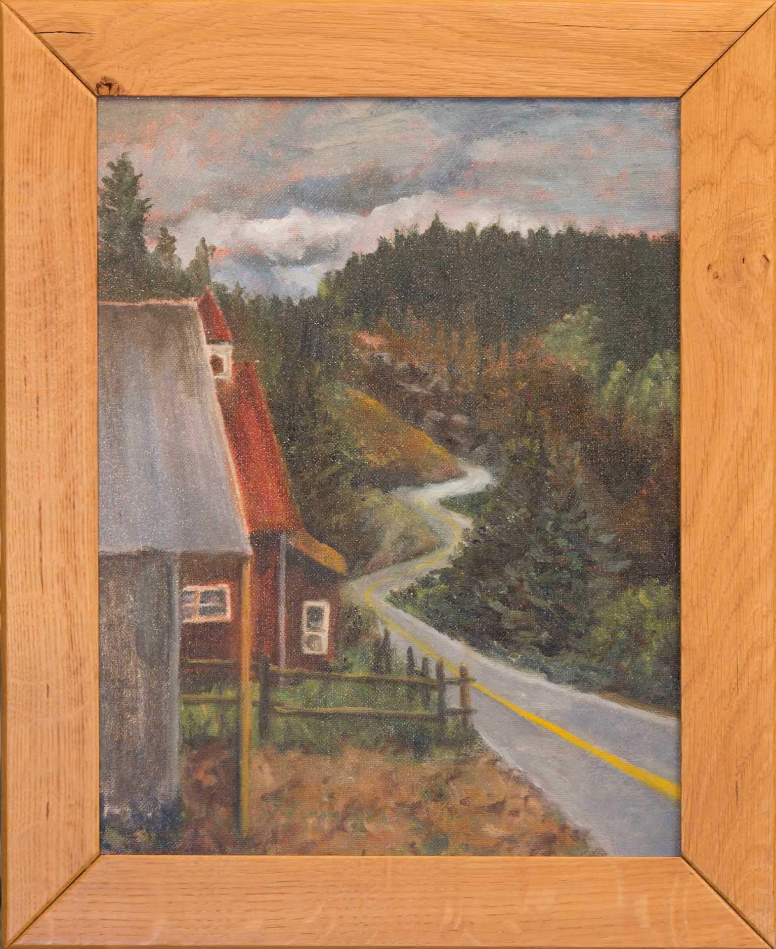 2017 (#258) 11” x  14 ” (27.9 x 35.6 cm)