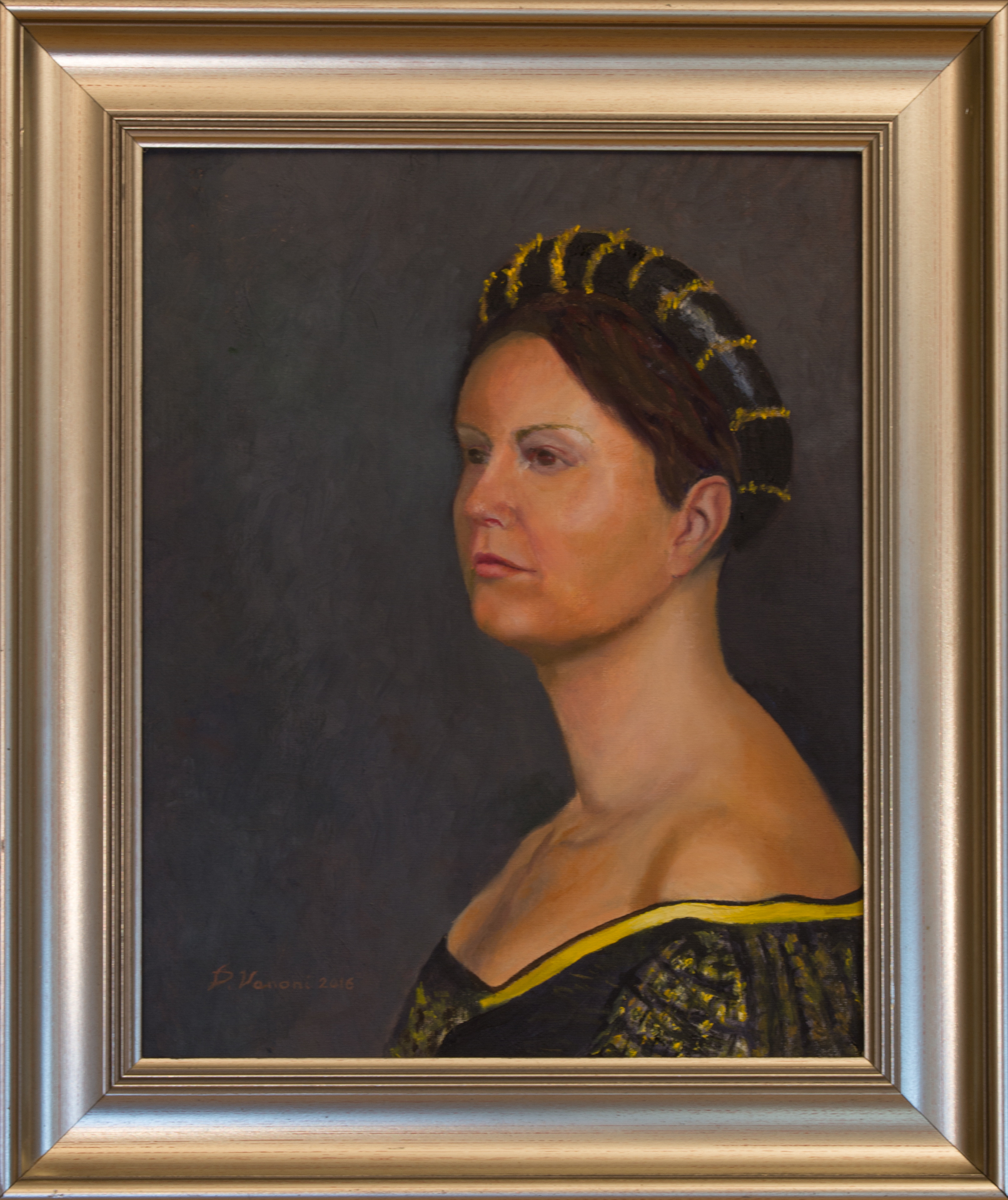 2016 (#402) Oil on Canvas 16” x 20” (40.6 x 50.8 cm)