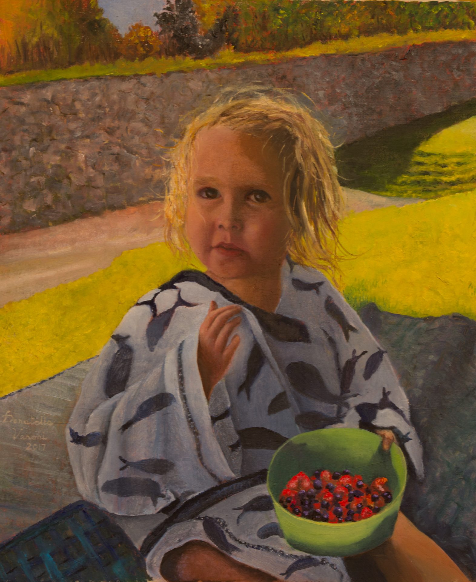 2017 (#403) Oil on Canvas 19 3/4” x 23 5/8” (50x60 cm)