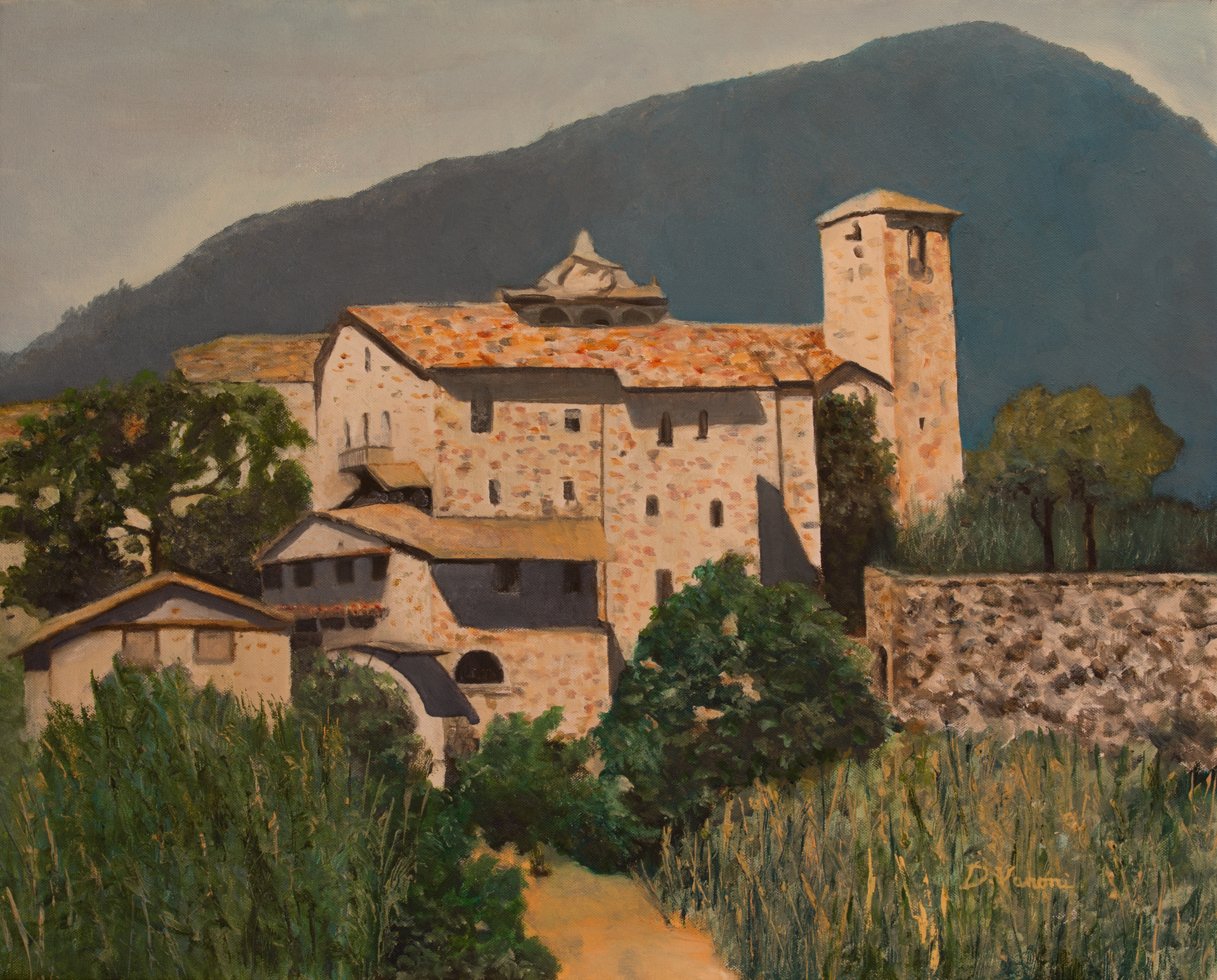 2016 (#260) 23 5/8” x  29.5 ”- (60 x 75 cm)