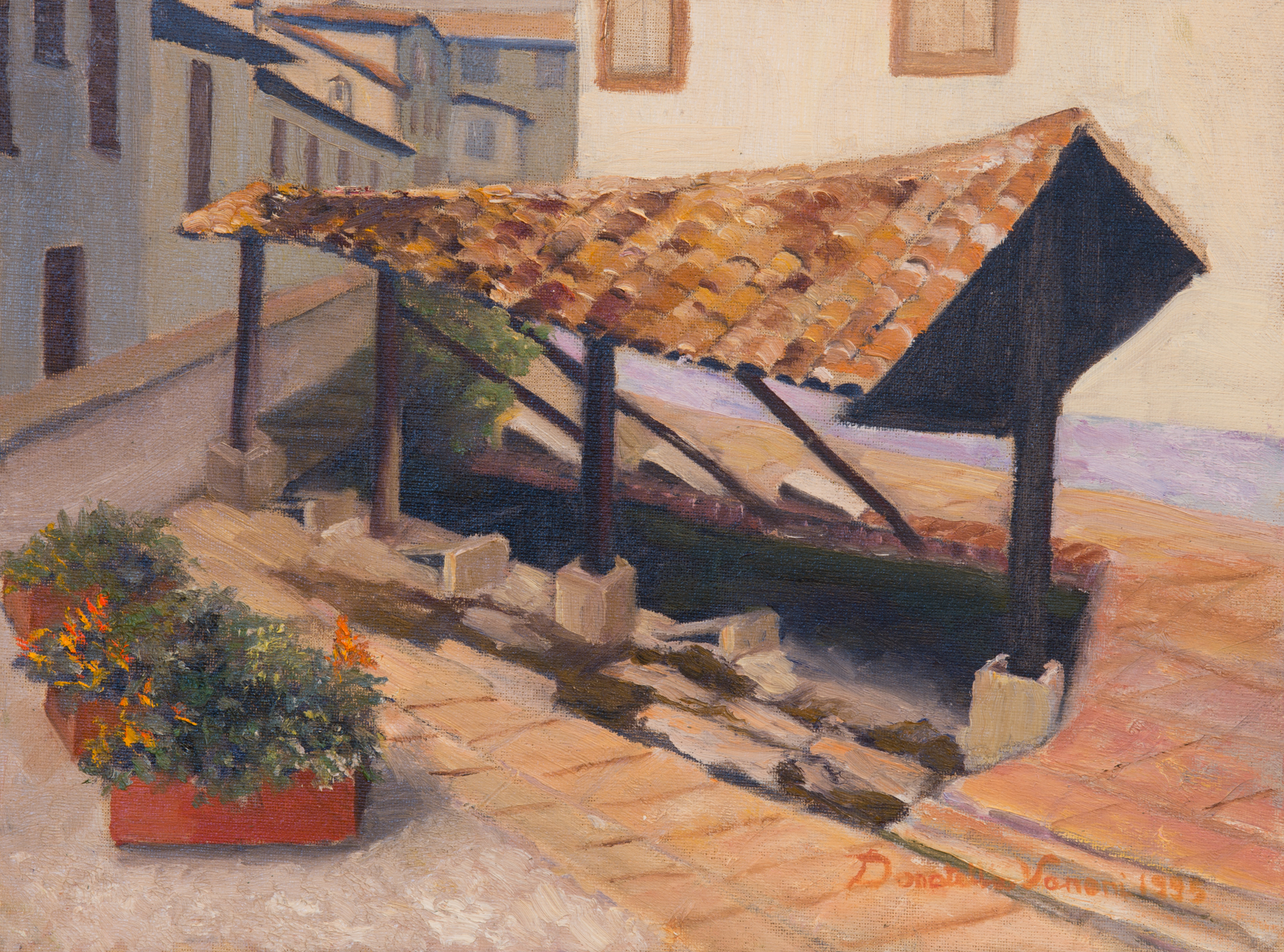 1999 (#264) 12” 16” - (30.5x40.8 cm)