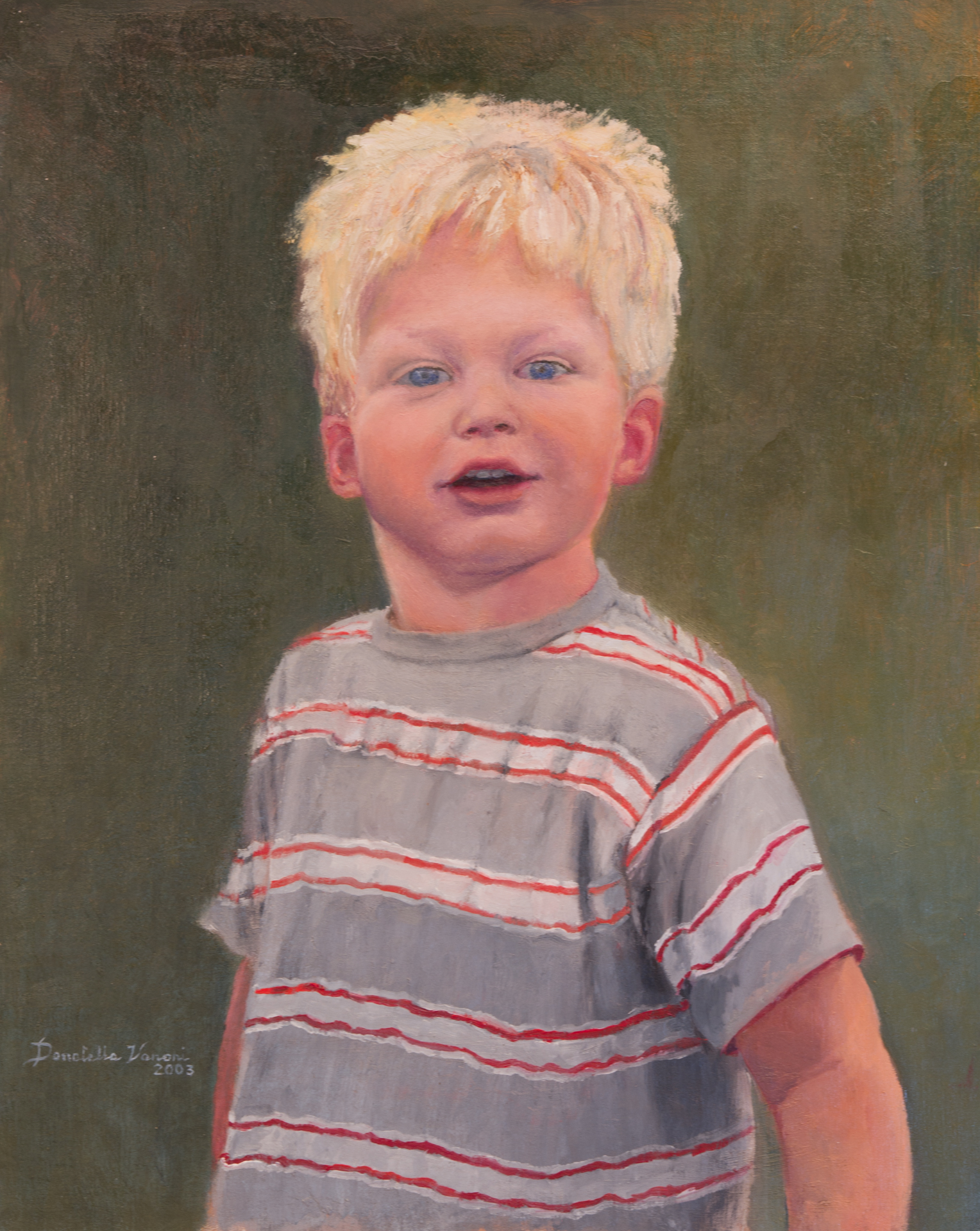 2003 (#404) Oil on Canvas 16” x 20” (40.6x51 cm)