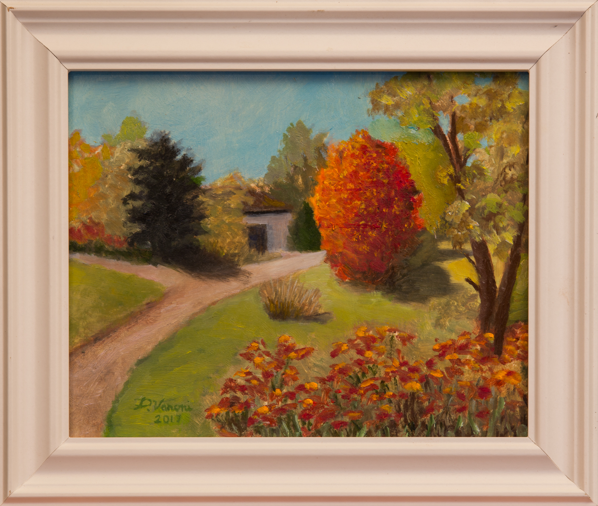 2017 (#242) 8” x  10”