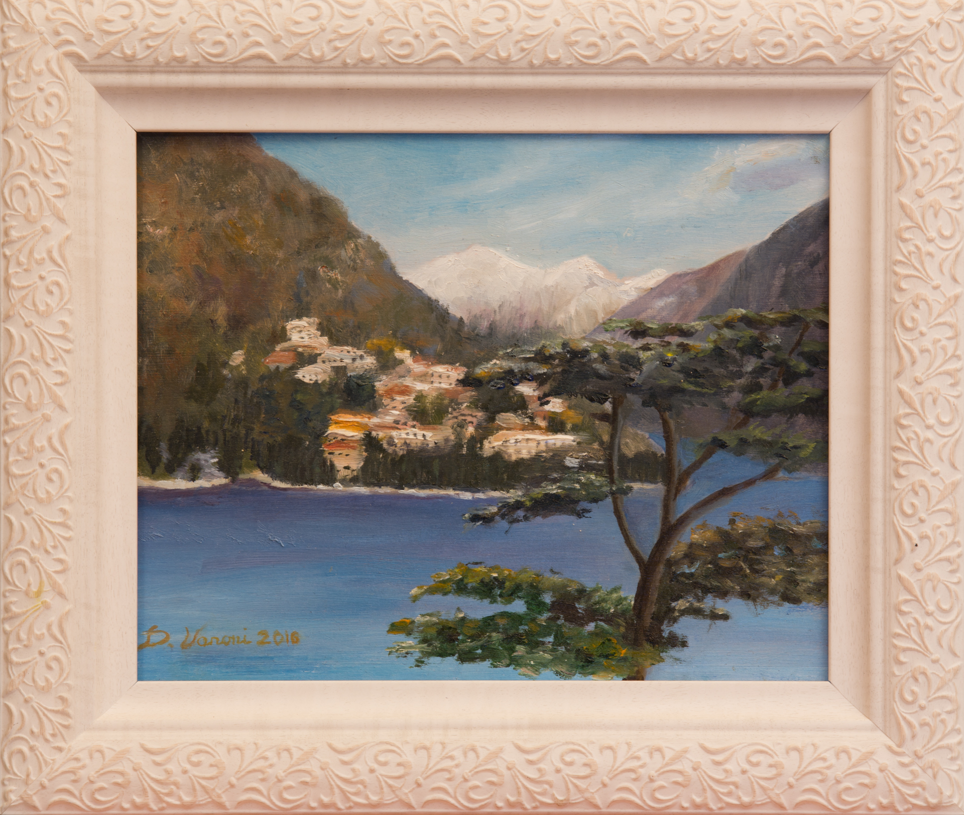 2017 (#243) 8” x  10”