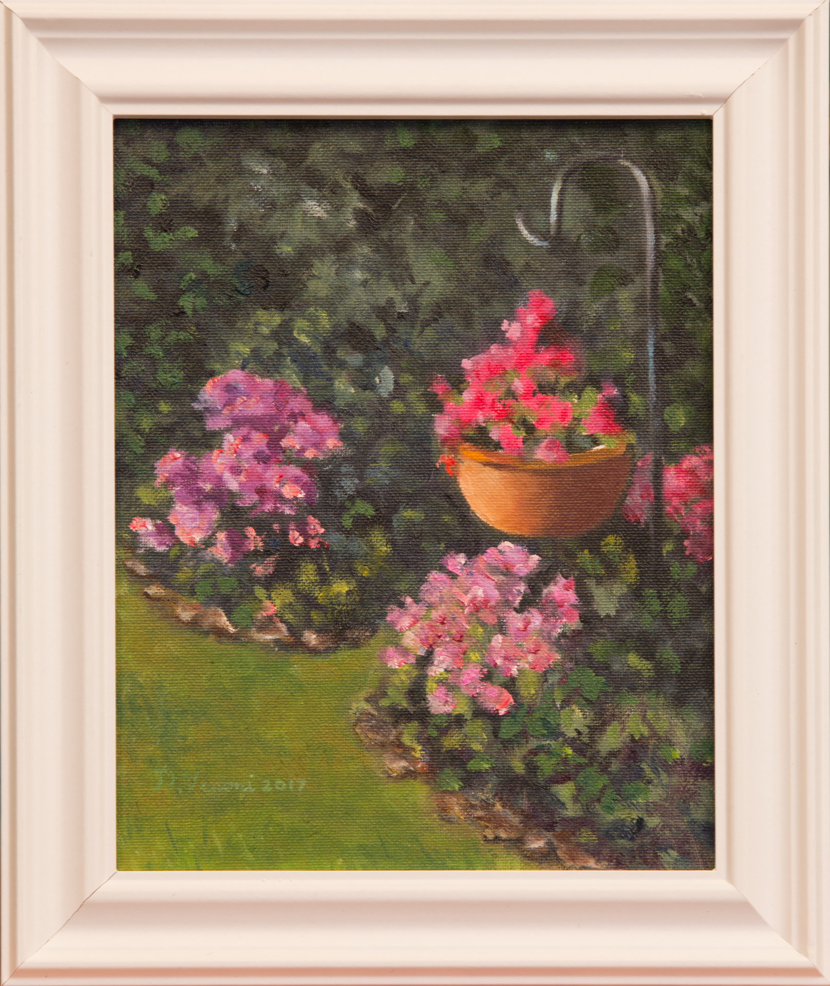 2017 (#245) 8” x  10”