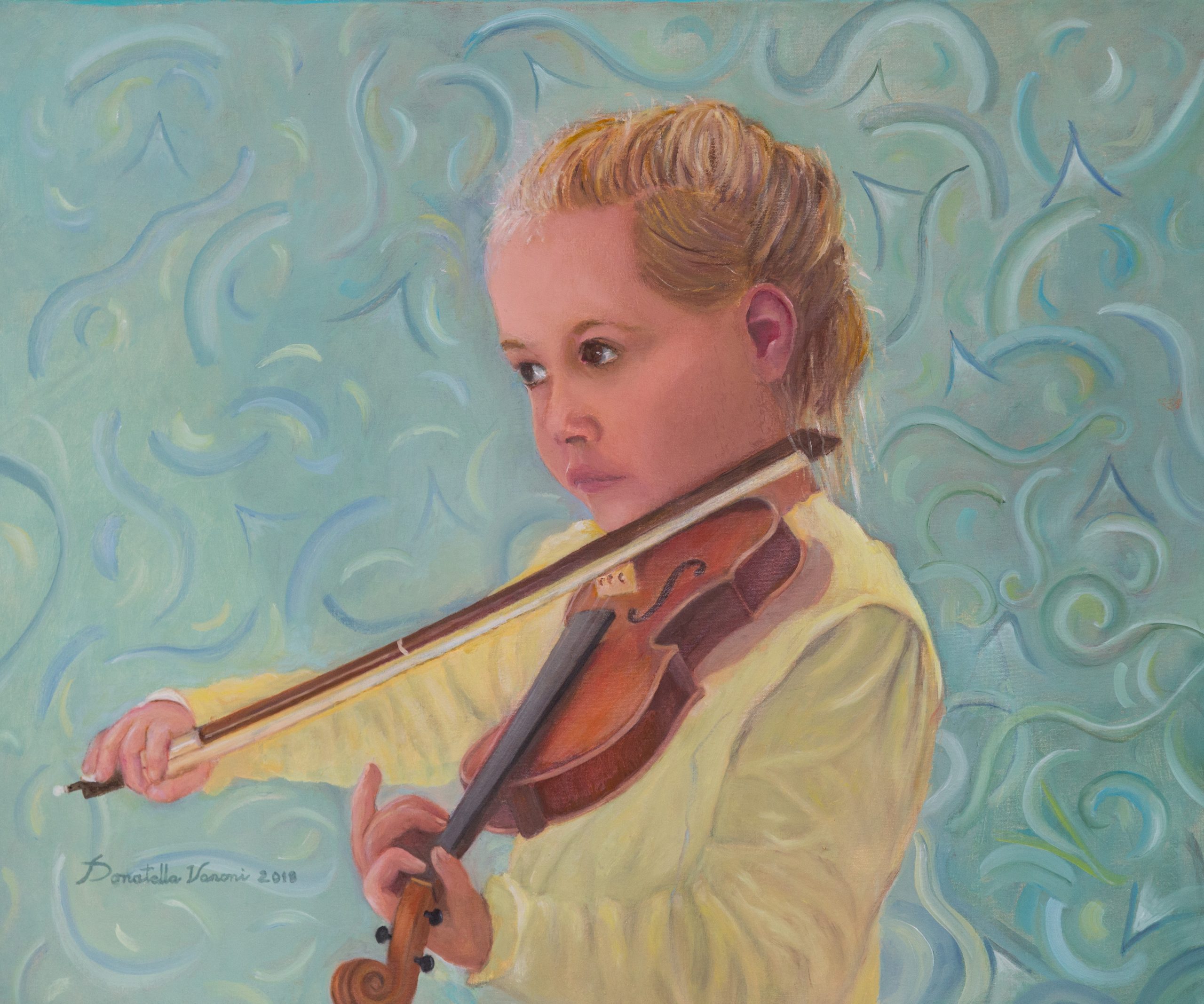 2018 (#410)
oil on canvas (50  x 60 cm)