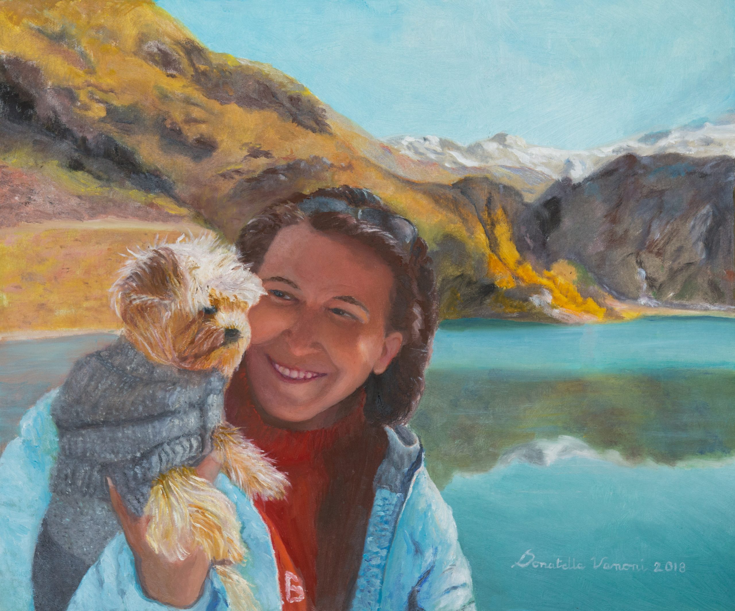 2018 (#409)
Oil on Canvas (60 x 50 cm)