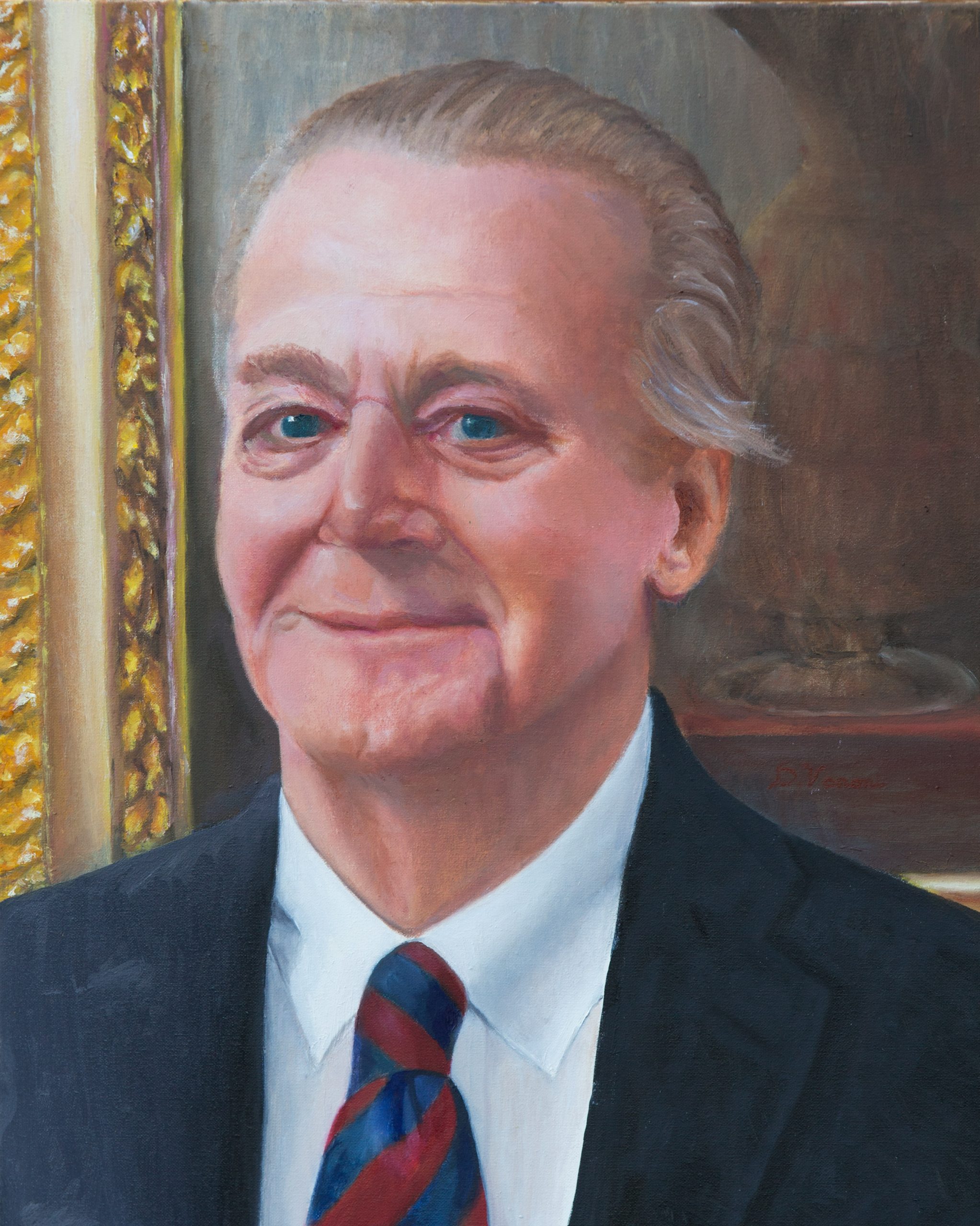 2019  (#411) Oil on Canvas (60 x 50cm.)