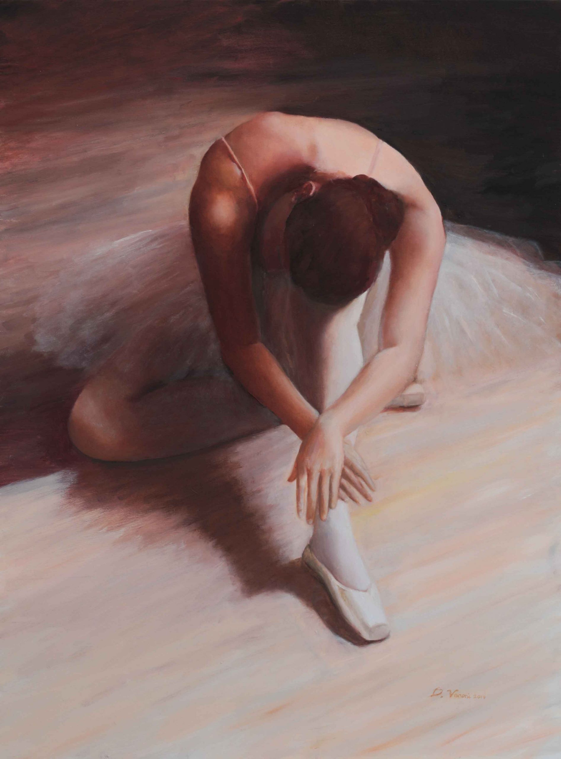 2019 (#417) Oil on Canvas (60 x 80 cm)