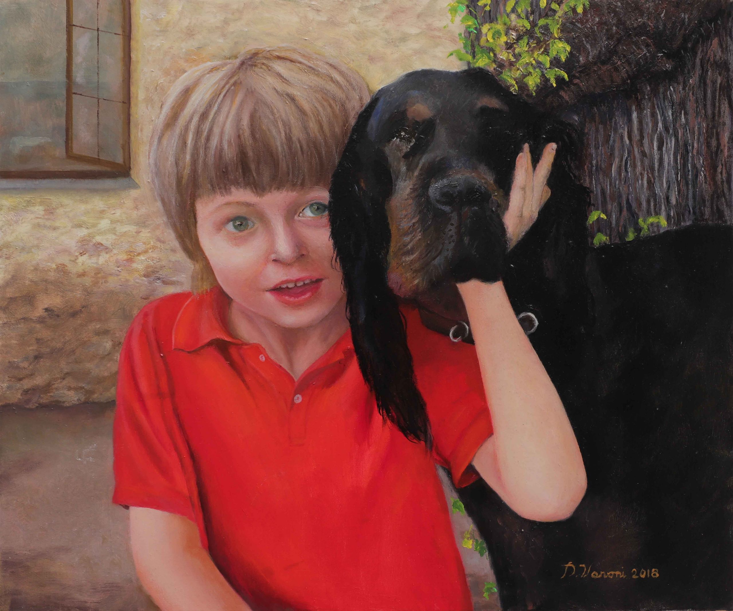 2018 (#416) Oil on Canvas (60 x 50 cm.)
Giacomo Stampanoni