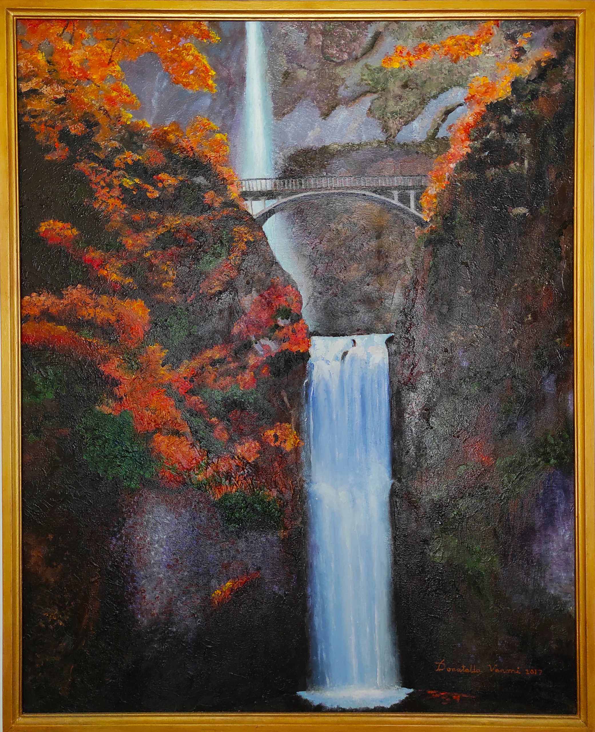 2017 (#268) Oil on Canvas 70 x 100 cm