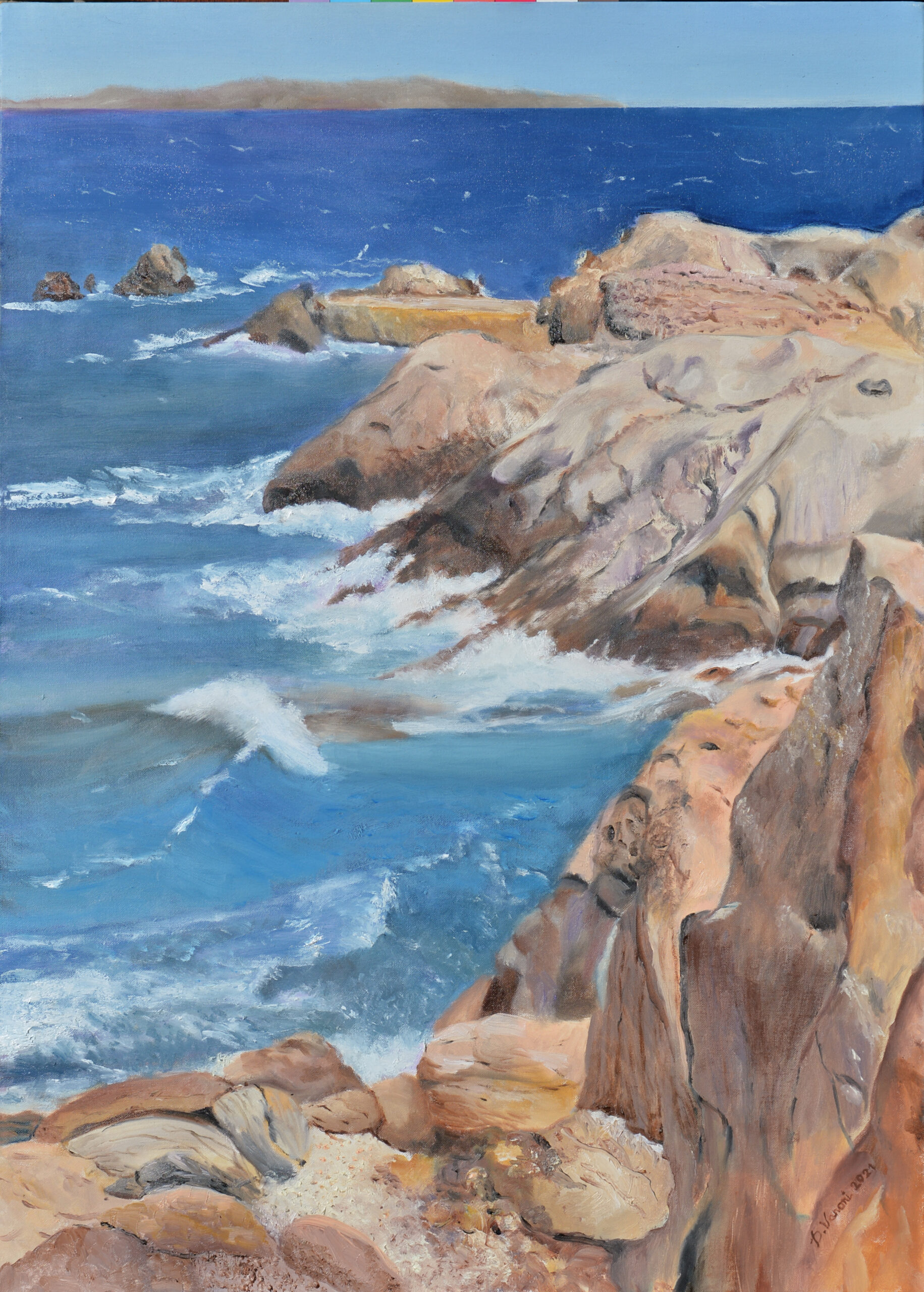 2021 (#278) Oil on canvas 50 x 70 cm