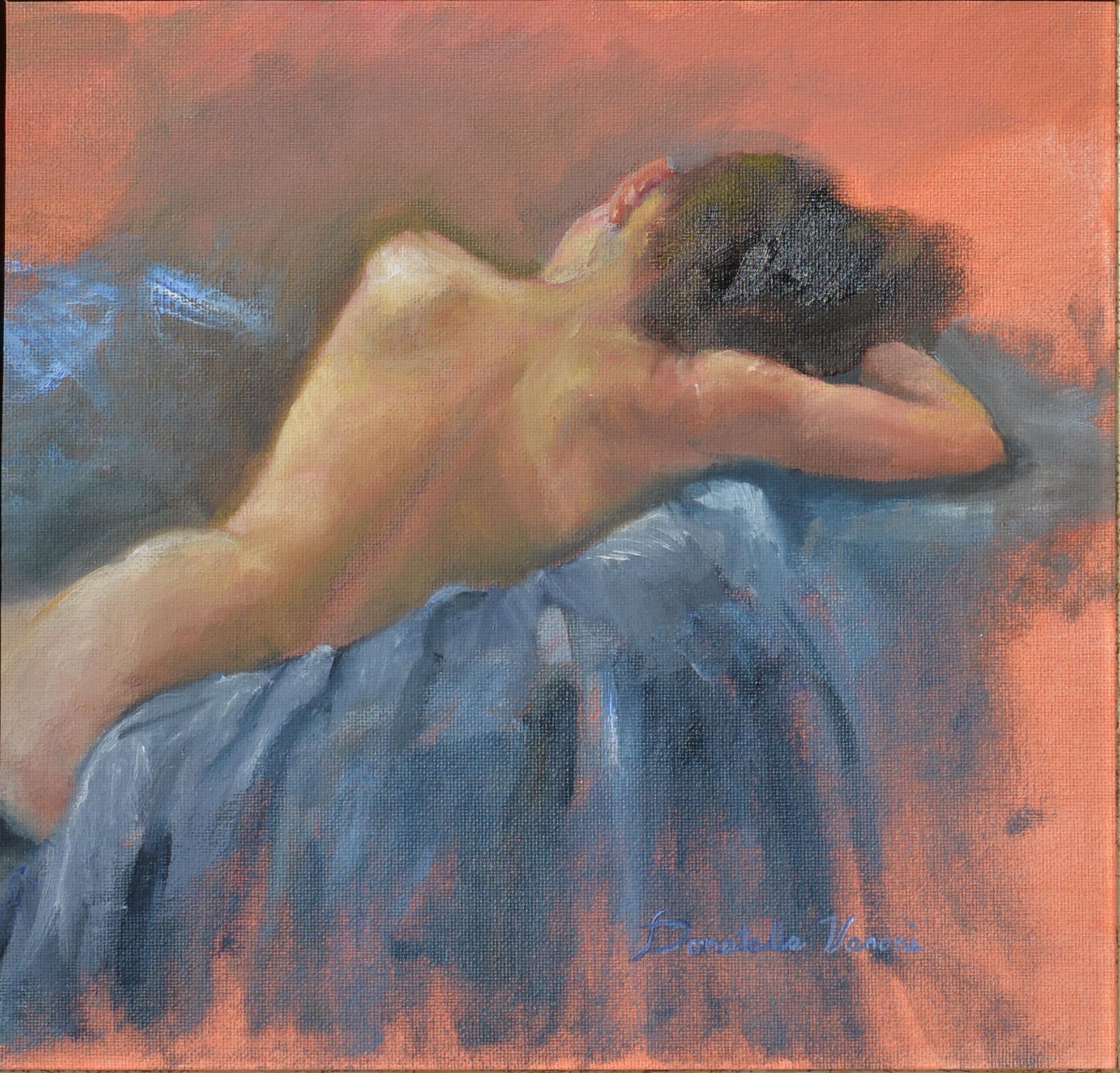 2003 {#427) Oil on canvas 12" x 12"