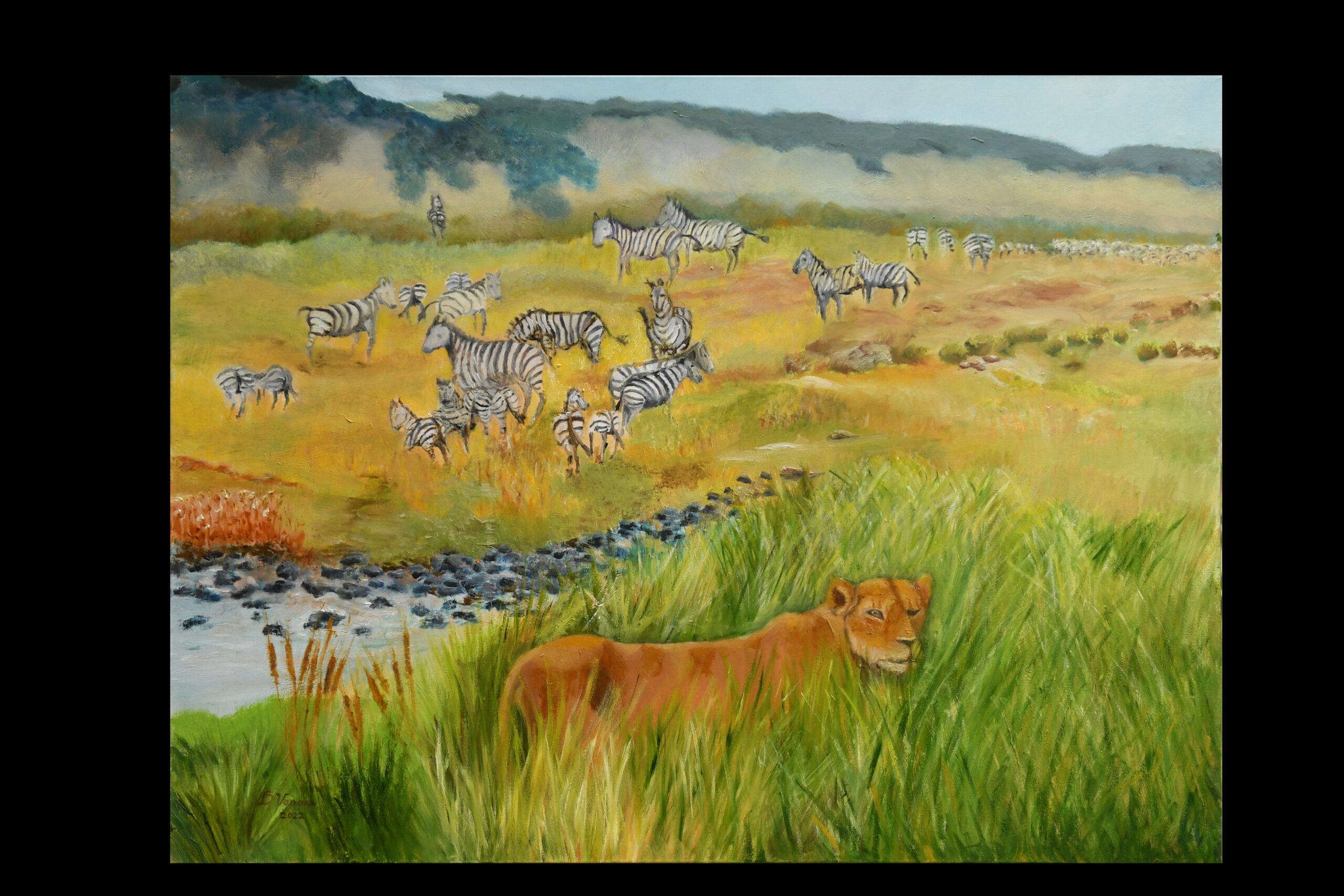 2022 (#283) Oil on Canvas 80 x 60 cm