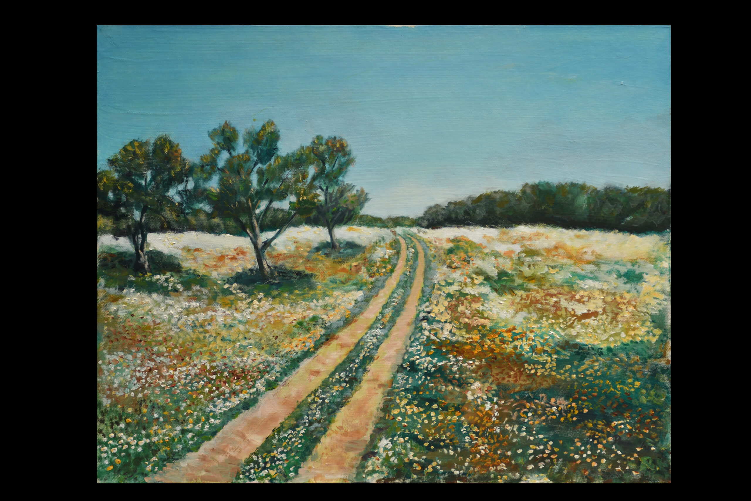 1995 (#282) Oil on Canvas 40 x 50