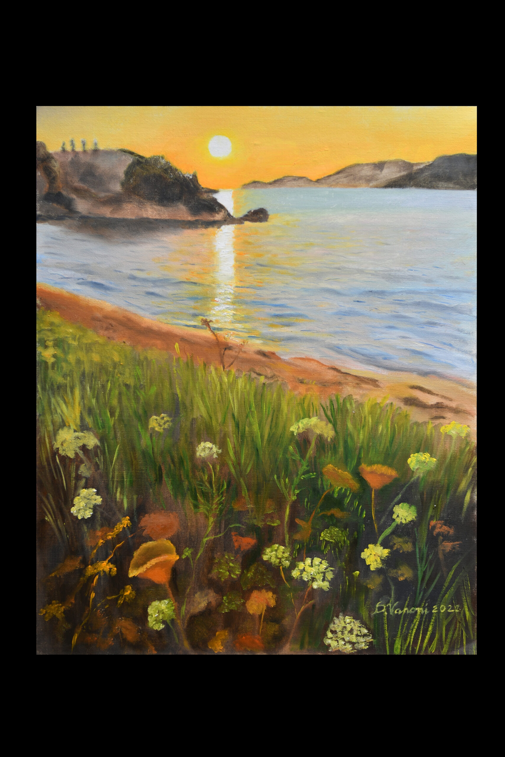 2022 (#280) Oil on Canvas Cm. 40 x 50